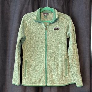 Patagonia Better Sweater Zip-up - Teal